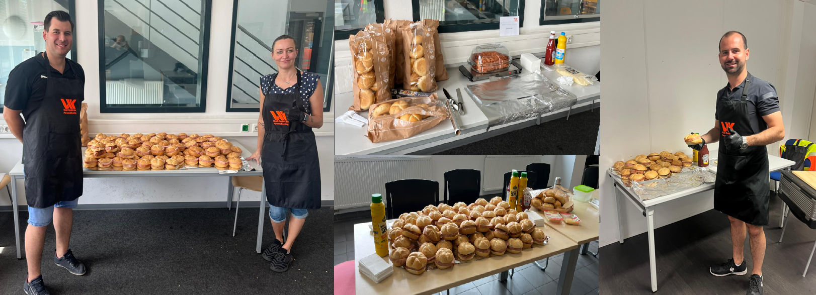 Brotzeit für 650 Mitarbeiter – Danke, Schnellecke!